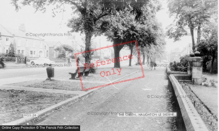 Photo of Haughton Le Skerne, The Green c.1965