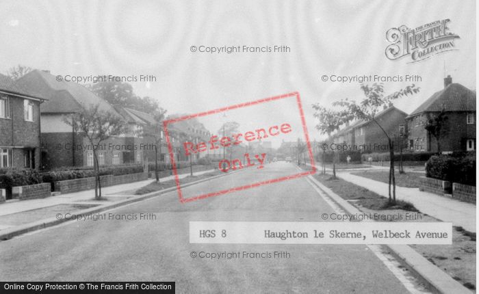 Photo of Haughton Le Skerne, Welbeck Avenue c.1955