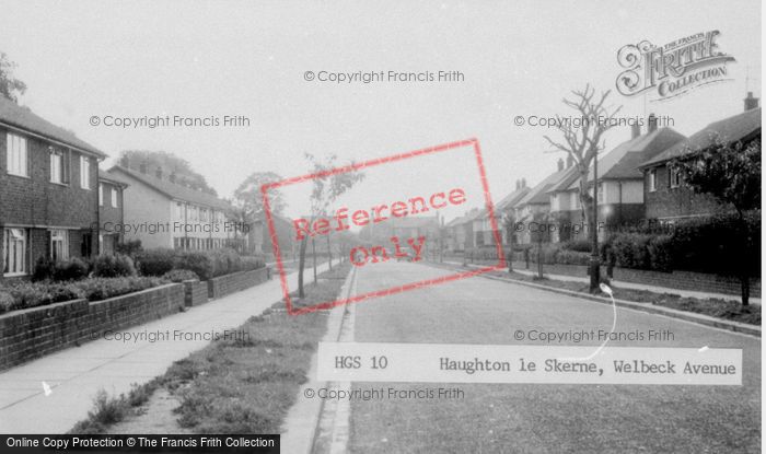 Photo of Haughton Le Skerne, Welbeck Avenue c.1955