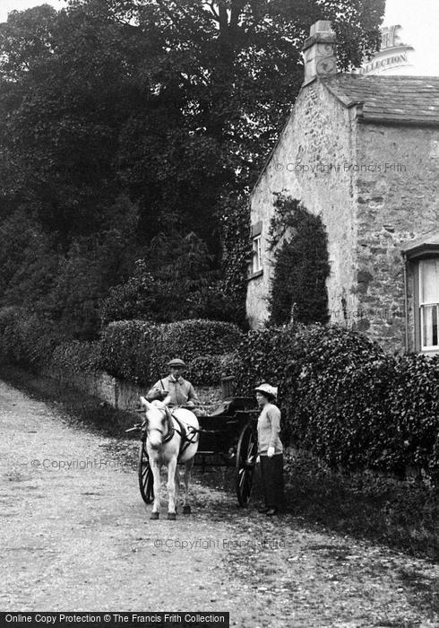 Photo of Hauxwell, Horse And Trap 1913