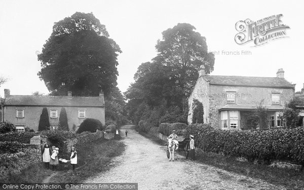 Photo of Hauxwell, The Village 1913