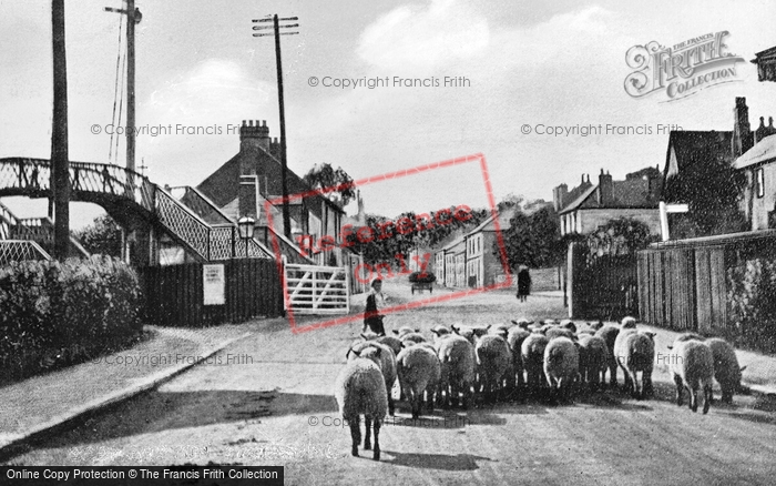 Photo of Havant, Bedhampton Railway Crossing 1907