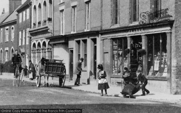 Photo of Havant, Clarke's Store c.1900