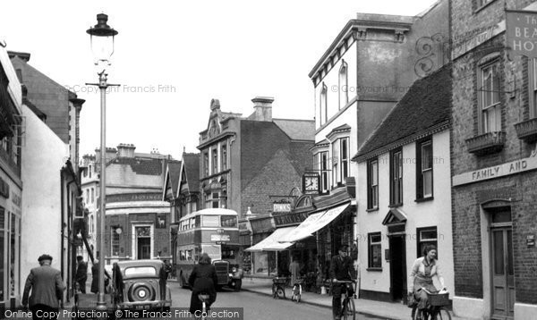 Photo of Havant, East Street c.1955