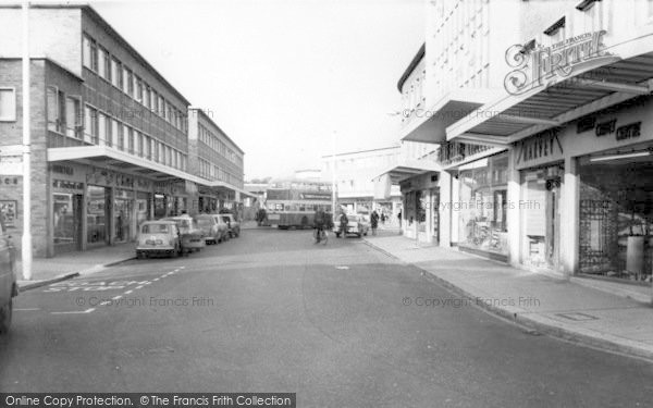 Photo of Havant, Market Parade c.1960