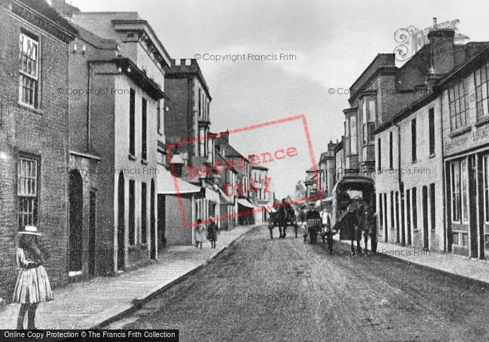 Photo of Havant, North Street 1908