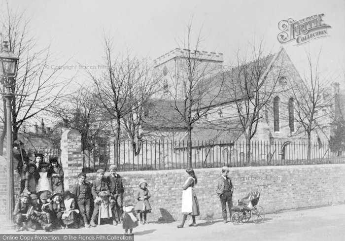 Photo of Havant, St Faith's Church 1898