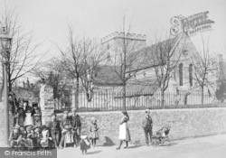 St Faith's Church 1898, Havant