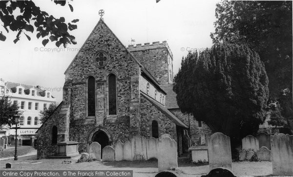 Photo of Havant, St Faith's Church c.1960