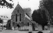 Havant, St Faith's Church c1960