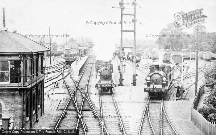 Photo of Havant, Station c.1910