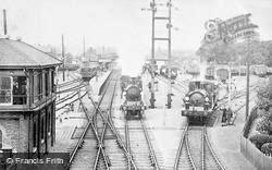 Station c.1910, Havant