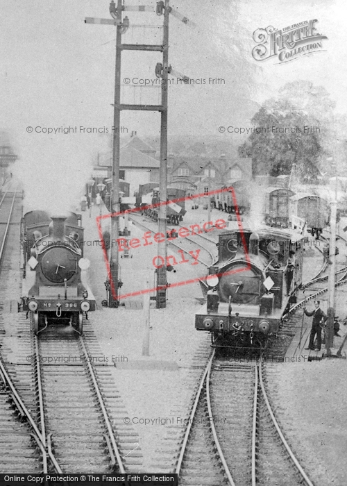 Photo of Havant, Station c.1910