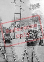 Station c.1910, Havant