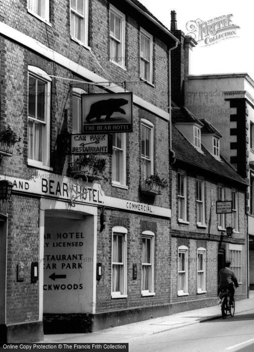 Photo of Havant, The Bear Hotel c.1960