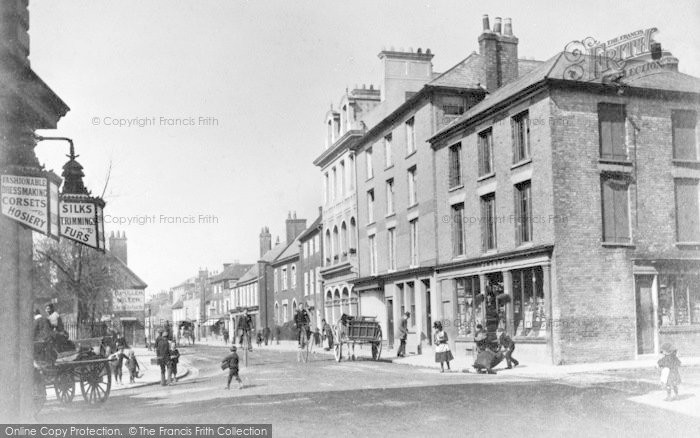 Photo of Havant, The Crossroads c.1900