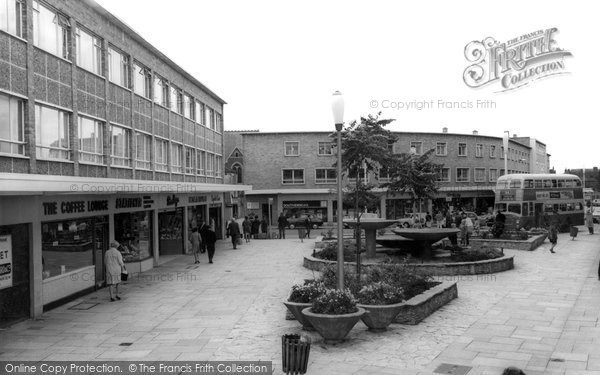Photo of Havant, The Precinct c.1960