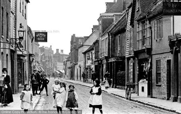 Photo of Havant, West Street 1910