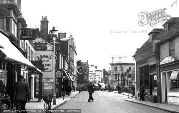 Photo of Havant, West Street 1952
