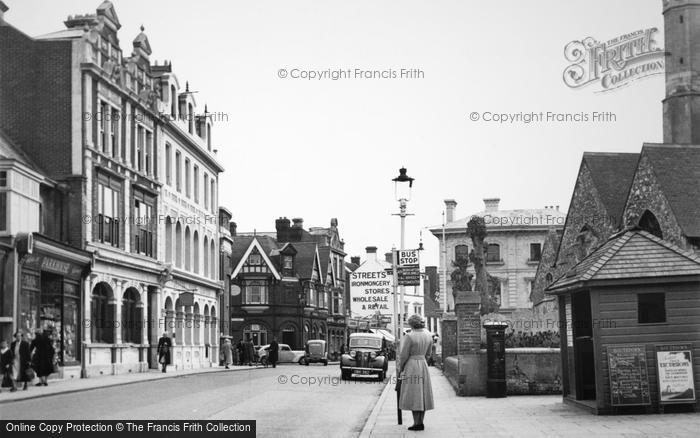 Photo of Havant, West Street c.1955