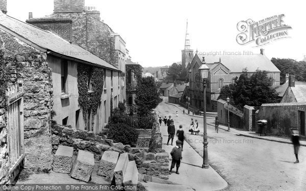Photo of Haverfordwest, Barn Street 1906