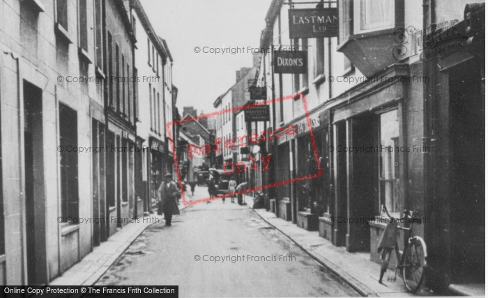 Photo of Haverfordwest, Bridge Street c.1950