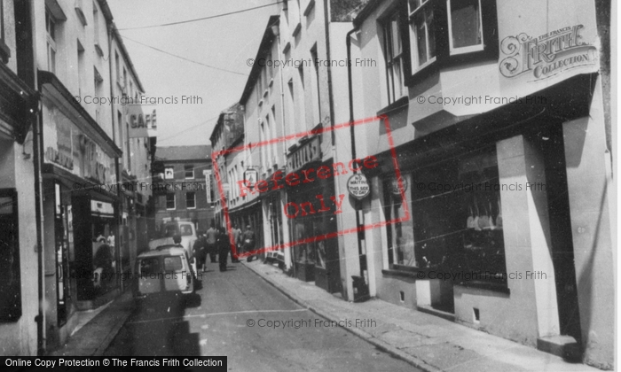 Photo of Haverfordwest, Bridge Street c.1965