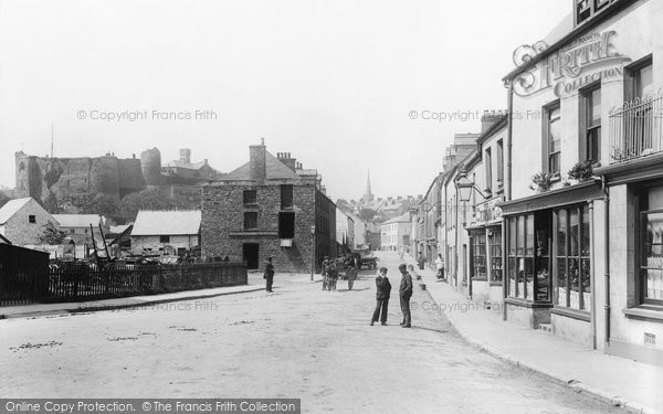 Photo of Haverfordwest, Bridgend Square 1906