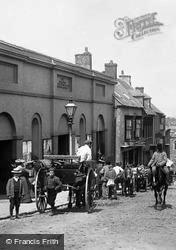Busy Day In Market Street 1906, Haverfordwest