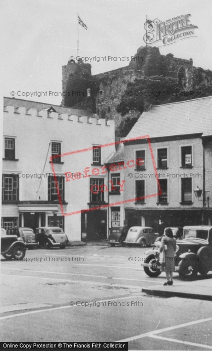Photo of Haverfordwest, Castle Square c.1950