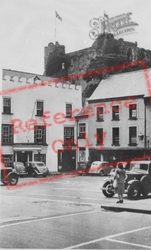Castle Square c.1950, Haverfordwest