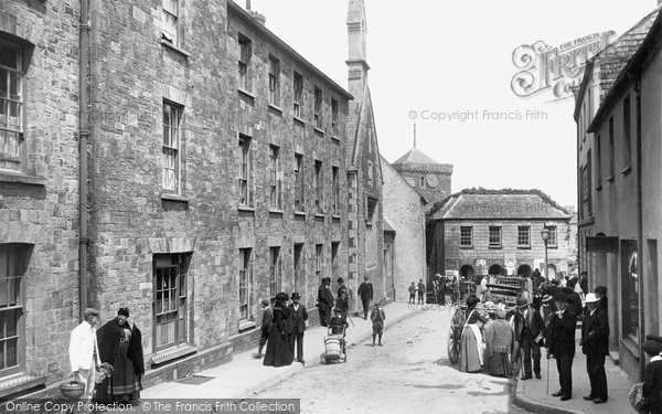 Photo of Haverfordwest, Dew Street 1906