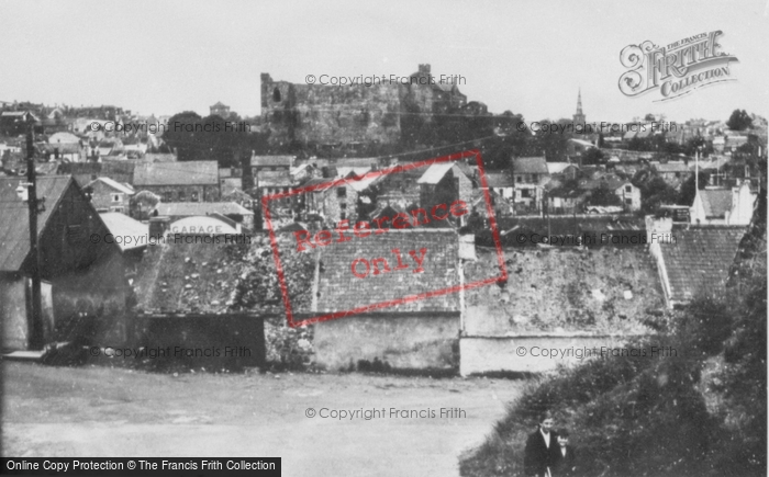 Photo of Haverfordwest, From Park Road c.1960