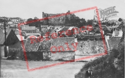 From Park Road c.1960, Haverfordwest