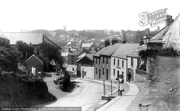 Photo of Haverfordwest, From Prendergast 1898