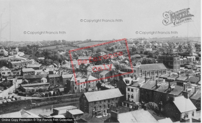 Photo of Haverfordwest, From The Castle c.1965