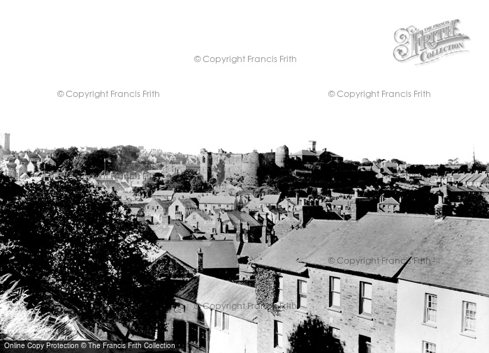 Photo of Haverfordwest, General View c.1939