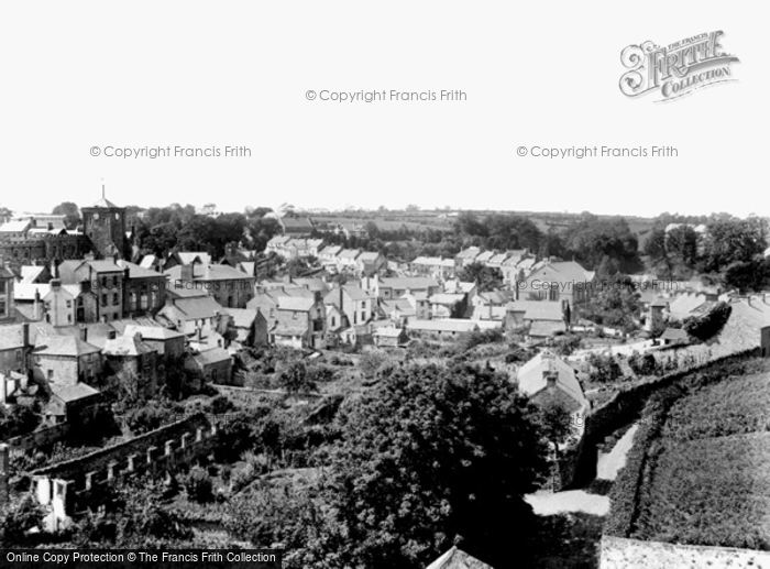 Photo of Haverfordwest, General View c.1939