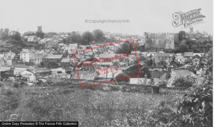Photo of Haverfordwest, General View c.1955