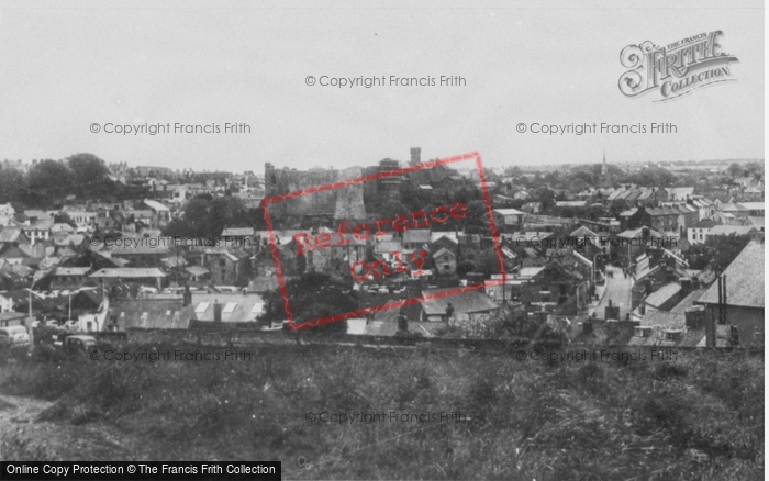 Photo of Haverfordwest, General View c.1955
