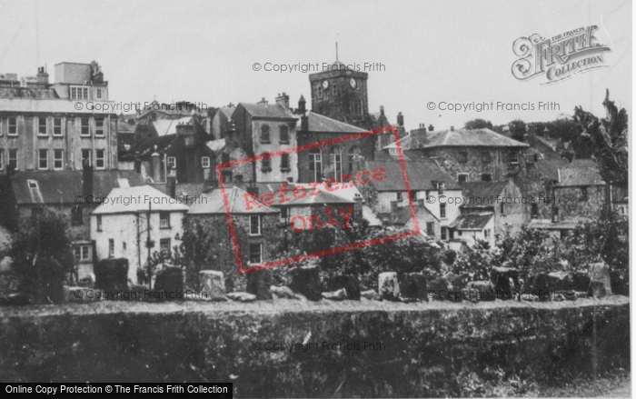 Photo of Haverfordwest, General View c.1960