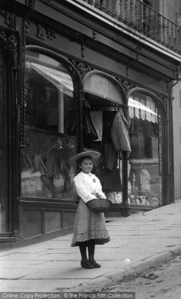 Photo of Haverfordwest, Going Shopping 1907