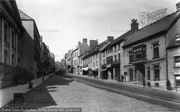 Photo of Haverfordwest, High Street 1898