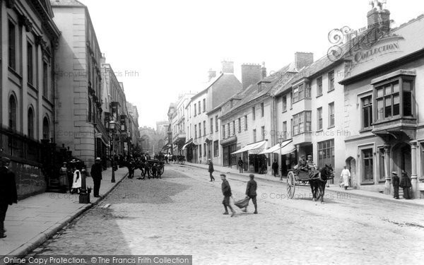 Photo of Haverfordwest, High Street 1906