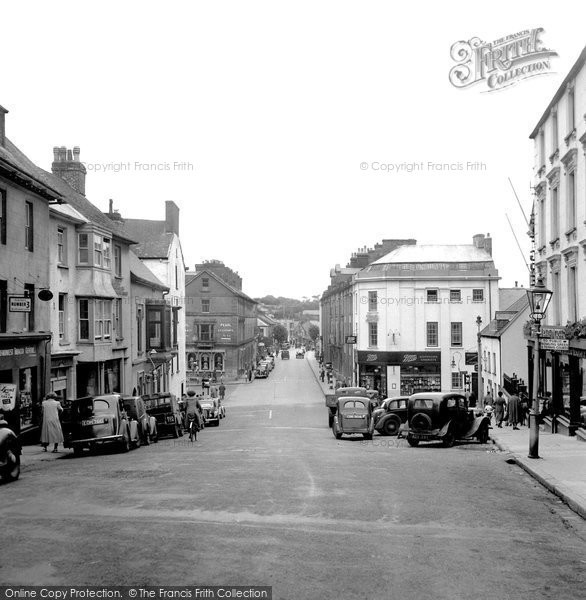 Photo of Haverfordwest, High Street 1950