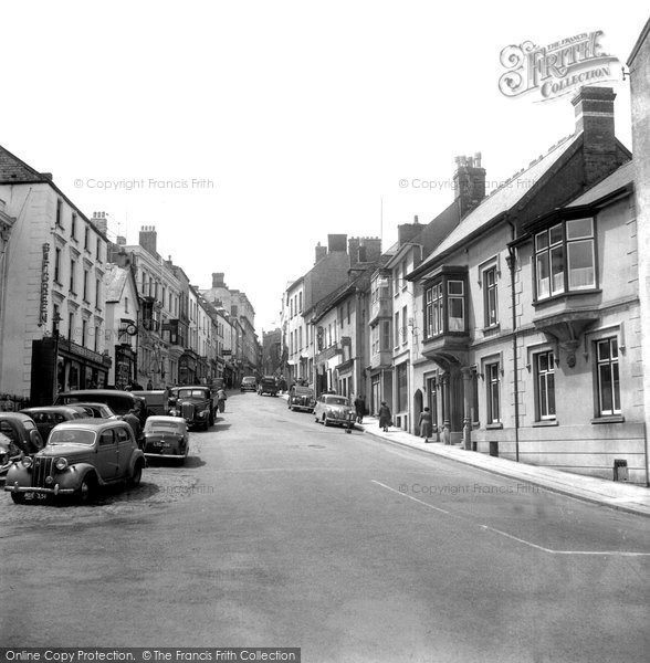 Photo of Haverfordwest, High Street 1955