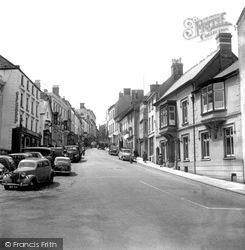 High Street 1955, Haverfordwest