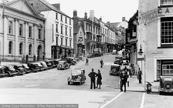 Photo of Haverfordwest, High Street c.1950