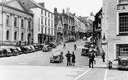 High Street c.1950, Haverfordwest