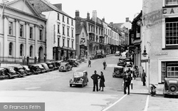 High Street c.1950, Haverfordwest